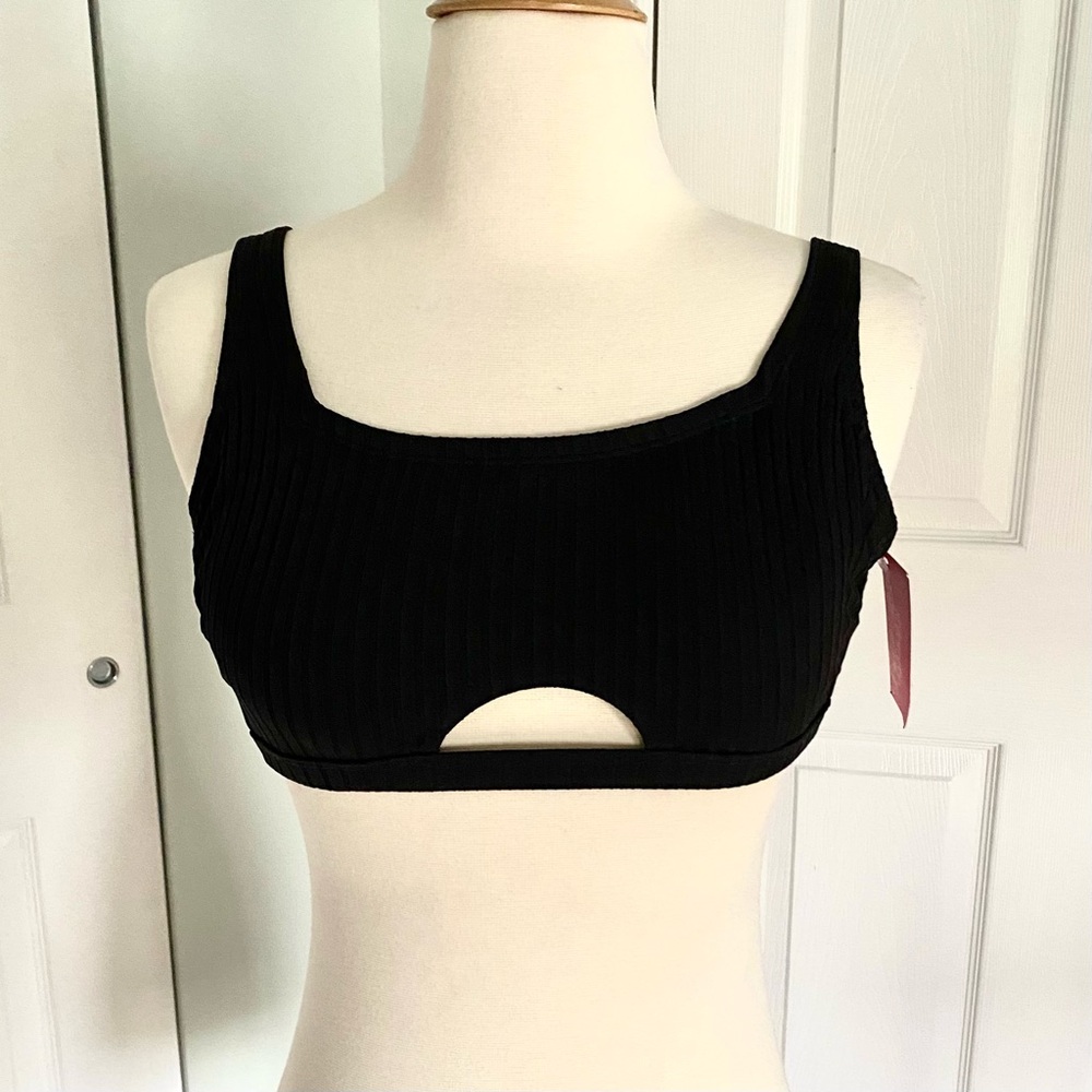 Xhilaration Black Bikini Top
